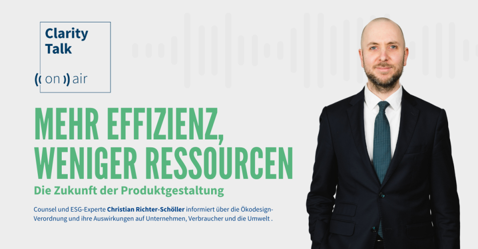 Mehr Effizienz, weniger Ressourcen