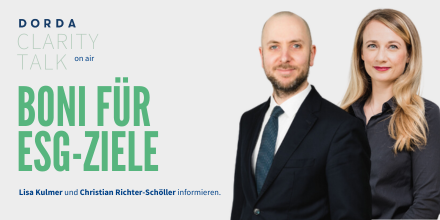 Boni für ESG-Ziele