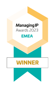 Managing IP Awards 2023 Winner